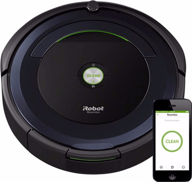 Le produit iRobot Roomba 695 ne sera plus jamais disponible