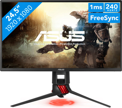 Le produit Asus ROG Strix XG258Q ne sera plus jamais disponible