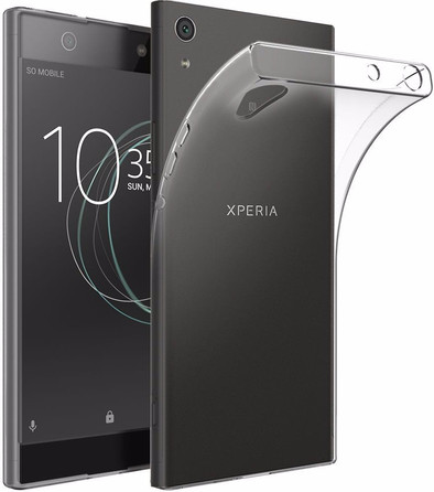 Just in Case Soft TPU Sony Xperia XA1 Plus Back Cover Transparant is nooit meer leverbaar