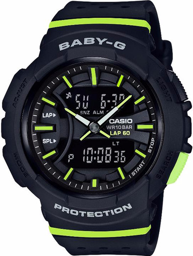 Casio Baby-G Sports BGA-240-1A2ER is nooit meer leverbaar