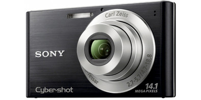 Sony CyberShot DSC-W320 Black is nooit meer leverbaar
