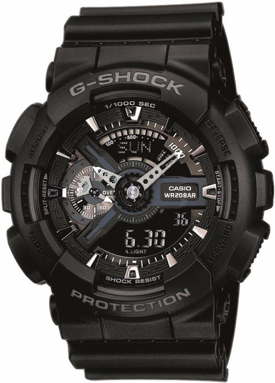 Casio G-Shock Classic GA-110-1BER is nooit meer leverbaar