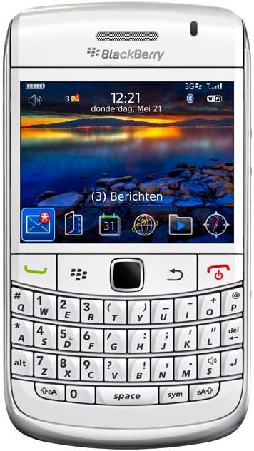 BlackBerry Bold 9700 White AZERTY is nooit meer leverbaar