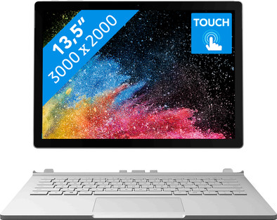 Le produit Microsoft Surface Book 2 - i5 - 8Go - 256Go - FR Azerty ne sera plus jamais disponible