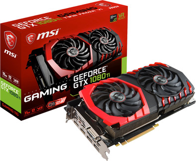 MSI GeForce GTX 1080 Ti Gaming 11G is no longer available