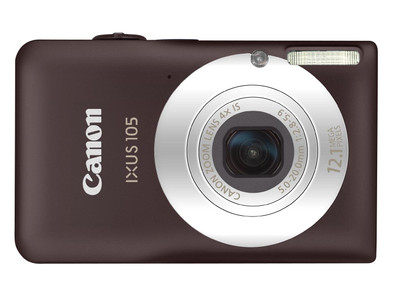 Canon IXUS 105 Brown is nooit meer leverbaar
