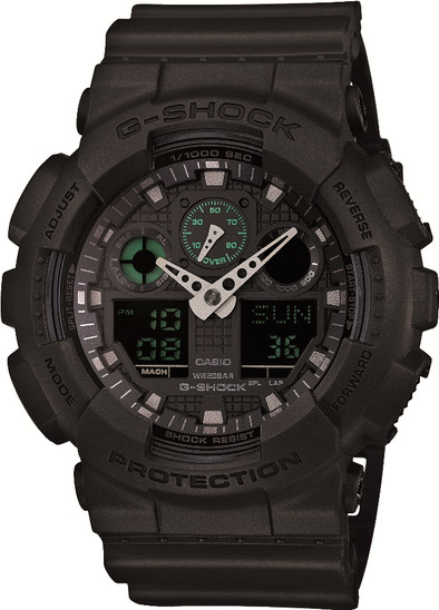 Casio G-Shock Classic GA-100MB-1AER is nooit meer leverbaar