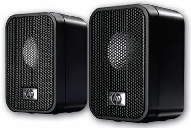 HP USB Laptop Speakers is nooit meer leverbaar