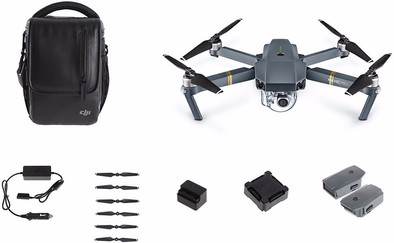 DJI Mavic PRO Fly More Combo is nooit meer leverbaar