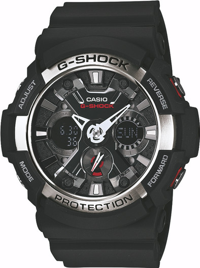 Casio G-Shock Classic GA-200-1AER is nooit meer leverbaar