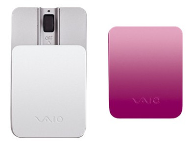 Sony Vaio Bluetooth Muis Wit met Roze Cover is nooit meer leverbaar