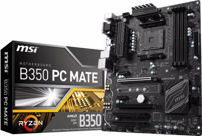 Le produit MSI B350 PC Mate ne sera plus jamais disponible
