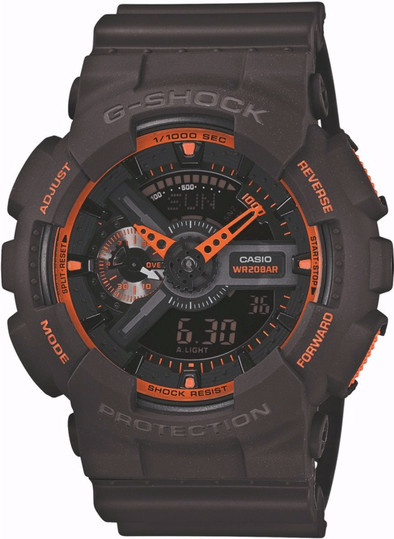 Casio G-SHOCK Classic GA-110TS-1A4ER is nooit meer leverbaar