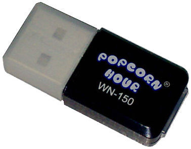 Popcorn Hour WN-150 USB Wi-Fi Dongle is nooit meer leverbaar