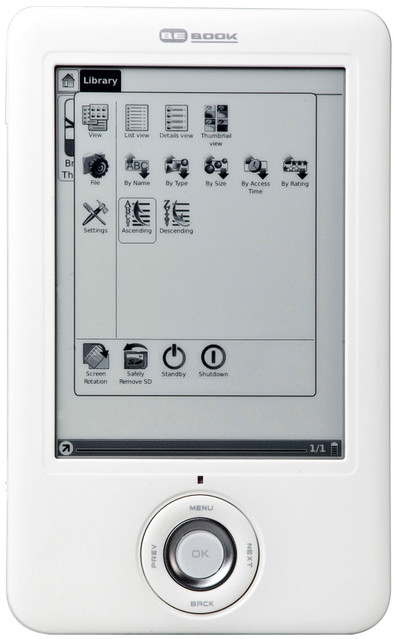 BeBook Neo is nooit meer leverbaar