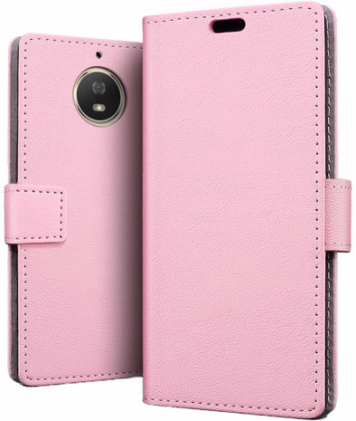 Just in Case Wallet Motorola Moto G5S Plus Book Case Roze is no longer available