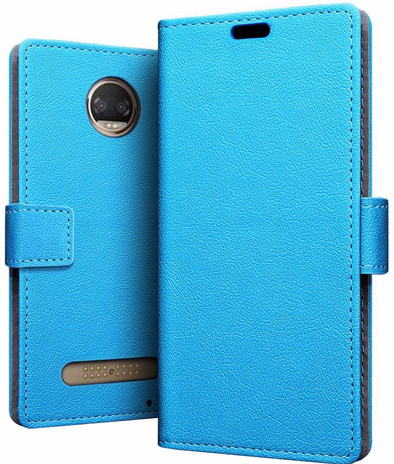Just in Case Wallet Motorola Moto Z2 Force Book Case Blue is no longer available