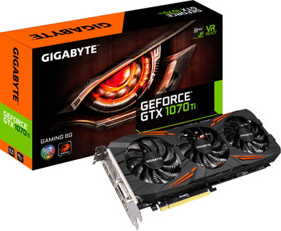 Gigabyte GeForce GTX 1070 Ti Gaming 8G is nooit meer leverbaar