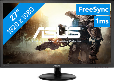 Asus VP278QG is nooit meer leverbaar