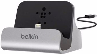 Belkin Charge &amp; Sync Dock Apple Lightning is nooit meer leverbaar