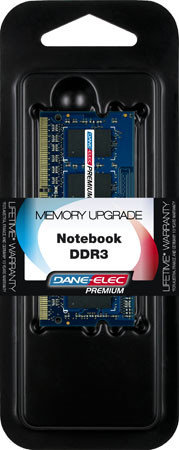 Dane-Elec Laptopgeheugen 1 GB DDR3 1333MHz is nooit meer leverbaar