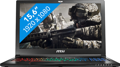 MSI GS63 7RD-076NL is no longer available