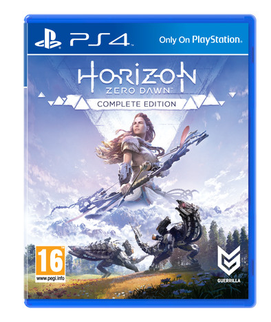 Horizon: Zero Dawn Complete Edition PS4 is no longer available