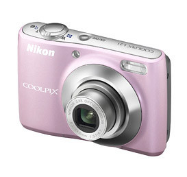 Nikon Coolpix L21 Pink is nooit meer leverbaar
