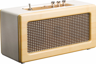 Lenco BT-300 Wit is nooit meer leverbaar