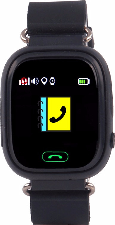 One2Track Connect Touch Zwart is nooit meer leverbaar