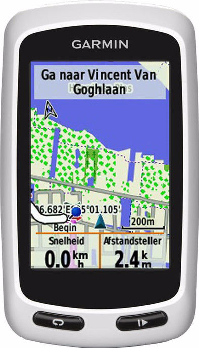 Garmin Edge Touring is nooit meer leverbaar