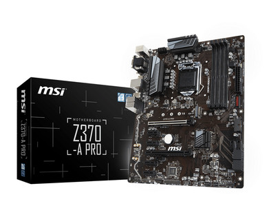 MSI Z370-A Pro is nooit meer leverbaar