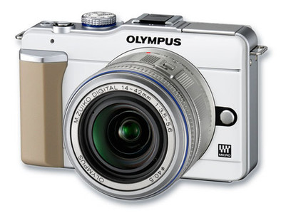 Olympus PEN E-PL1 14-42mm Kit White is nooit meer leverbaar