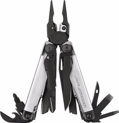 Leatherman Surge Black &amp; Silver is nooit meer leverbaar