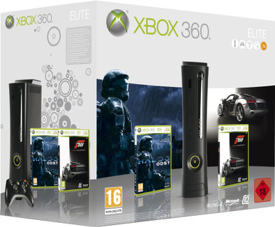 Xbox 360 Elite Value Pack (incl. Forza 3 &amp; ODST) is nooit meer leverbaar