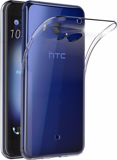 Just in Case Soft TPU HTC U11 Life Back Cover Transparent is no longer available
