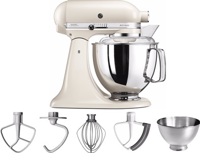 Le produit KitchenAid Robot pâtissier multifonction Artisan 5KSM175PS Cafe Latte ne sera plus jamais disponible