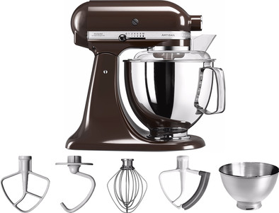 Le produit KitchenAid Artisan Mixeur 5KSM175PS Expresso ne sera plus jamais disponible