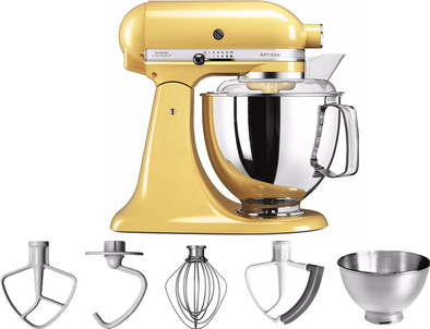 Le produit KitchenAid Artisan Robot de Cuisine 5KSM175PS Jaune Pastel ne sera plus jamais disponible
