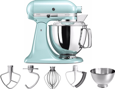 Le produit KitchenAid Artisan Robot de Cuisine 5KSM175PS Bleu Clair ne sera plus jamais disponible