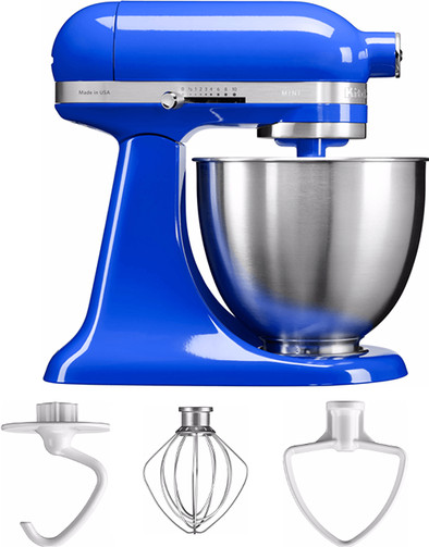 KitchenAid Artisan Mini Mixer 5KSM3311X Twilight Blue is nooit meer leverbaar
