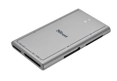 Trust All-in-1 Slimline Kaartlezer is nooit meer leverbaar