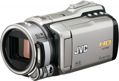 JVC Everio GZ-HM1 HD SD Camcorder 64 GB is nooit meer leverbaar