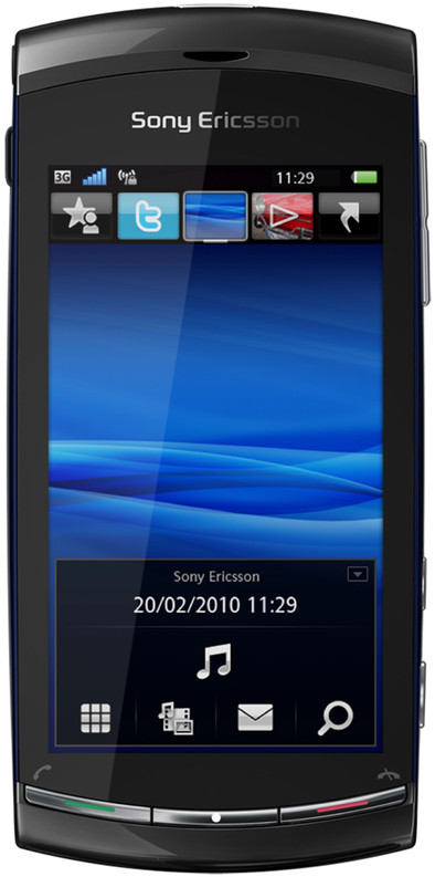 Sony Ericsson Vivaz U5i Cosmic Black is nooit meer leverbaar