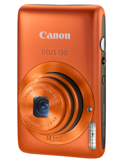 Canon IXUS 130 Orange is nooit meer leverbaar