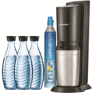 Le produit SodaStream Crystal noir + 3 carafes ne sera plus jamais disponible