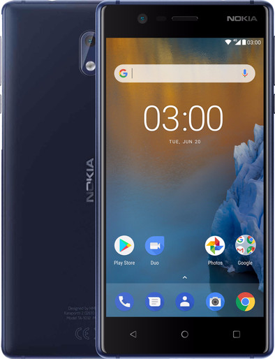Nokia 3 Blue is no longer available