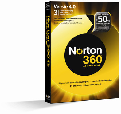 Norton 360 Premier Edition 3 Gebruikers NL is nooit meer leverbaar