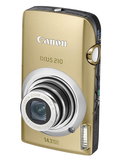 Canon IXUS 210 Gold is nooit meer leverbaar