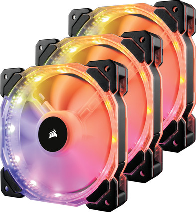 Le produit Corsair HD120 RGB LED Lot de 3 ne sera plus jamais disponible